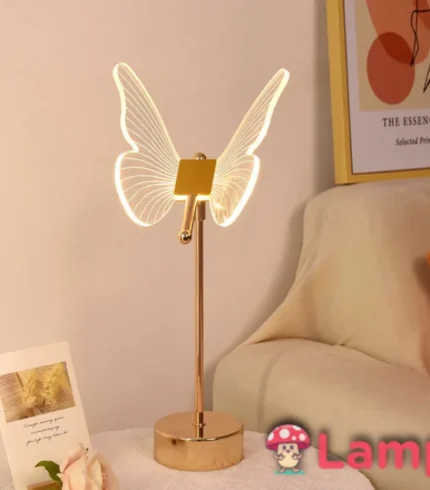 LED-Butterfly-Desk-Lamps-3-Light-Colors-Acrylic-Art-Crafts