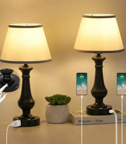 Table-Lamp-with-USB-Charging-Ports-for-Bedroom-1