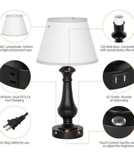 Table-Lamp-with-USB-Charging-Ports-for-Bedroom-3
